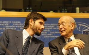 Valéry Giscard d’Estaing, Honorary President Michelangelo Baracchi Bonvicini, President